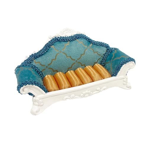 RETUOLWAG Praktischer Schmuckhalter Eleganter Organizer Accessoires Ausstellungsstand Für Frauen Mädchen Sofa Form Ohrringe Rack von RETUOLWAG