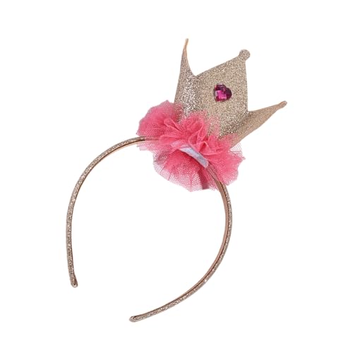 RETUOLWAG Queen Crowns Modischer Kopfschmuck, glitzernder Kopf, Haarstyling-Werkzeug für Kinder und Erwachsene, Foto-Requisiten von RETUOLWAG