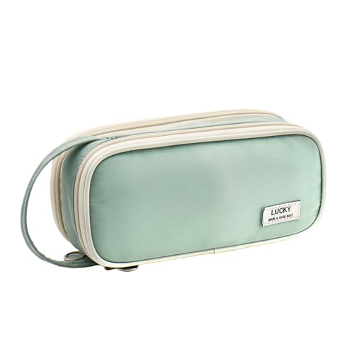 RETUOLWAG Stiftkoffer Erweiterbarer Bleistift Multifunktionaler Briefpapierbeutel Organisatoren Bag Kugelbox Großer Kapazität Stift von RETUOLWAG