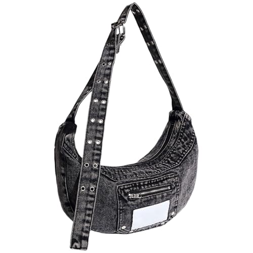 RETUOLWAG Stilvolle Schultertasche Für Tägliche Verwendung Crossbody Tasche Mit Verstellbarem Riemen Bequemer Stoff Satchel Mode Handtasche Reisefreundlicher Tasche von RETUOLWAG