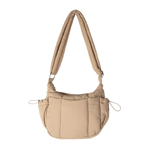 RETUOLWAG Stilvolle Und Funktionale Weich Gepolsterte Crossbody Tasche Geräumige Umhängetaschen Casual Satchel Geldbörse Für Männer Und Frauen Einzigartige Modehandtasche von RETUOLWAG