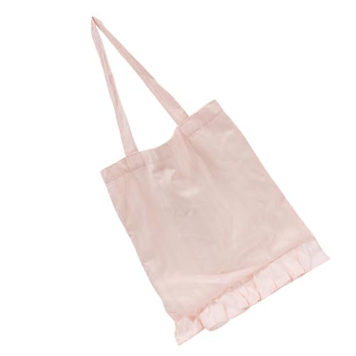 RETUOLWAG Stilvolle gesteppte Umhängetasche, leichtes Polyester, Spitzenbesatz, lässige Tasche mit Tragegriff oben, Unterarm-Geldbörse für den täglichen Gebrauch, praktisches Polyester, a, One Size von RETUOLWAG