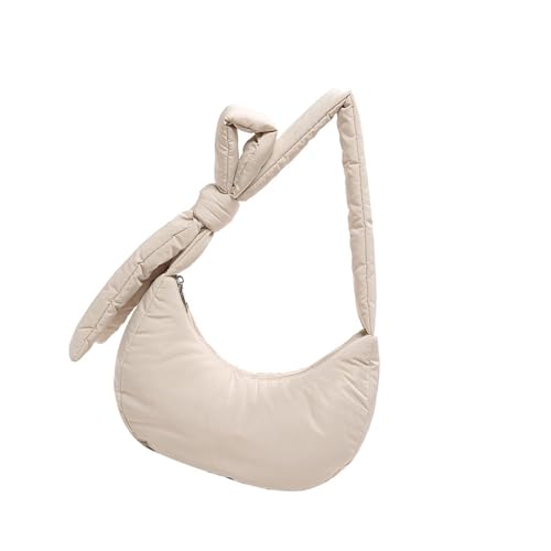 RETUOLWAG Stilvoller Knödel Crossbody Bag Leichte Und Komfortable Wattebeutel Umhängetaschen Satchel Geldbörse Für Verschiedene Anlässe Stilvolle Frauenbeutel RETUOLWAG Stilvoller Knödel Crossbody Bag Leichte Und Komfortable Wattebeutel Umhängetaschen Satchel Geldbörse Für Verschiedene Anlässe Stilvolle Frauenbeutel von RETUOLWAG