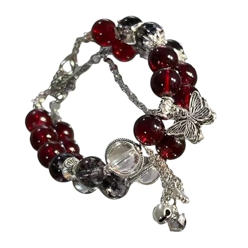 RETUOLWAG Stilvolles Schmetterlings-Accessoire für trendige Frauen, neues chinesisches Design mit elegantem Farbakzent, für den täglichen Gebrauch von RETUOLWAG