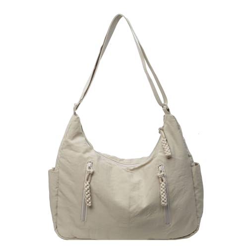 RETUOLWAG Unisex Crossbody Bag Für Tägliche Verwendung Verstellbarer Riemen Lässige Umhängetaschen Schlinge Nylon Satchel Mode Umhängetasche von RETUOLWAG