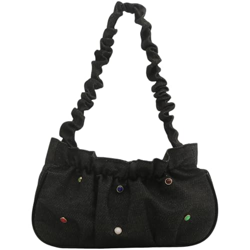 RETUOLWAG Vielseitige Jean Unterarm Tasche Mit Gerissenen Detaillierungs Umhängetaschen Casual Handtasche Perfekt Für Partys Und Tägliche Verwendung Von Jean Messenger Tasche RETUOLWAG Vielseitige Jean Unterarm Tasche Mit Gerissenen Detaillierungs Umhängetaschen Casual Handtasche Perfekt Für Partys Und Tägliche Verwendung Von Jean Messenger Tasche von RETUOLWAG