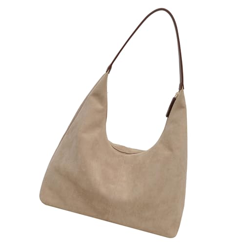 RETUOLWAG Vintage Slouchy Tasche Große Unterarm Geldbörse Büro Handtasche Schulter Mit Geräumigem Innenraum Für Die Arbeit Und Tägliche Verwendung Von Achselstoffe von RETUOLWAG