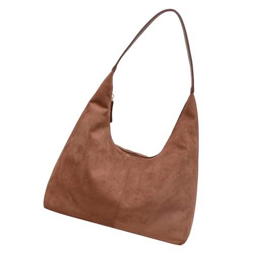 RETUOLWAG Vintage Slouchy Tasche Große Unterarm Geldbörse Büro Handtasche Schulter Mit Geräumigem Innenraum Für Die Arbeit Und Tägliche Verwendung Von Achselstoffe von RETUOLWAG