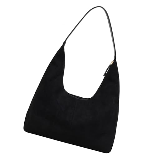 RETUOLWAG Vintage Slouchy Tasche Große Unterarm Geldbörse Büro Handtasche Schulter Mit Geräumigem Innenraum Für Die Arbeit Und Tägliche Verwendung Von Achselstoffe von RETUOLWAG
