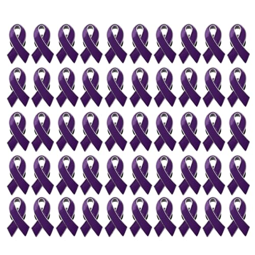 Ribbon Pin Awareness Revers Brosche Pin Email Revers Für HIV Ribbon Brosche von RETUOLWAG