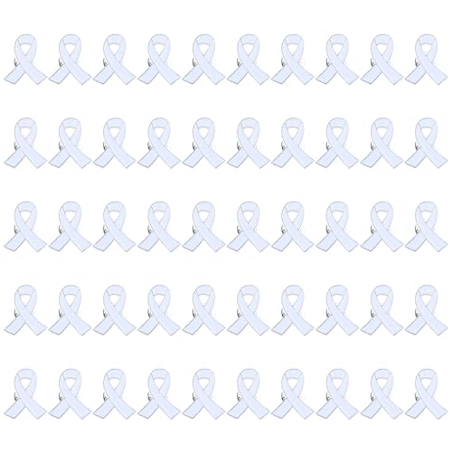 Ribbon Pin Awareness Revers Brosche Pin Email Revers Für HIV Ribbon Brosche von RETUOLWAG