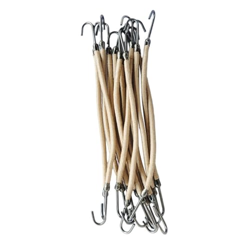 Set mit 10 elastischen Haarstyling-Haken, einfache und bunte Haargummis, Haargummis, Ornament Set mit 10 elastischen Haarstyling-Haken, einfache und bunte Haargummis, Haargummis, Ornament von RETUOLWAG