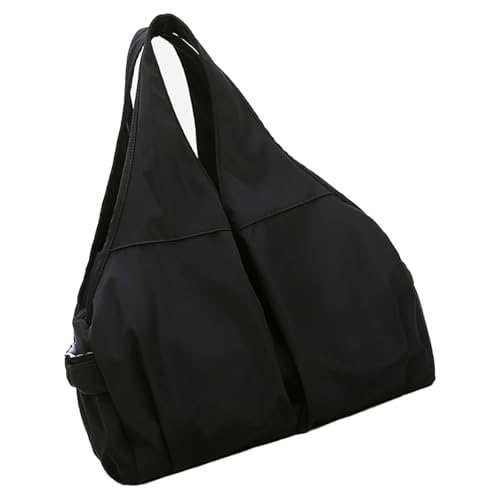 Sporttasche für Damen Turnbeutel Sporttasche Gym Duffle Bag mit Schuhfach und Nasstaschen, Farbe: Schwarz Sporttasche für Damen Turnbeutel Sporttasche Gym Duffle Bag mit Schuhfach und Nasstaschen, Farbe: Schwarz von RETUOLWAG