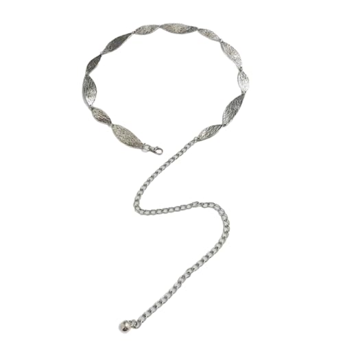 Tragbare Gürtelkette mit Blattmotiven, geeignet für Partys und alltägliche modische Statement-Stücke von RETUOLWAG