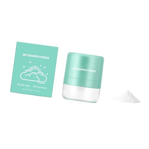 Voluminierendes Haarpulver Für Frauen Und Männer Mattierter Wurzelhaarkontrollöl Für Reise Reisefreundliches Produkt Trockenes Shampoo Pulver von RETUOLWAG