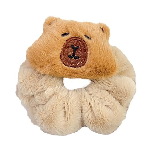 Weiche Tier-Haarbänder, Plüsch-Haarschmuck, modisches Stirnband, Haarteile für Kinder, Jugendliche und Cartoon-Enthusiasten, Plüsch-Haarreifen von RETUOLWAG