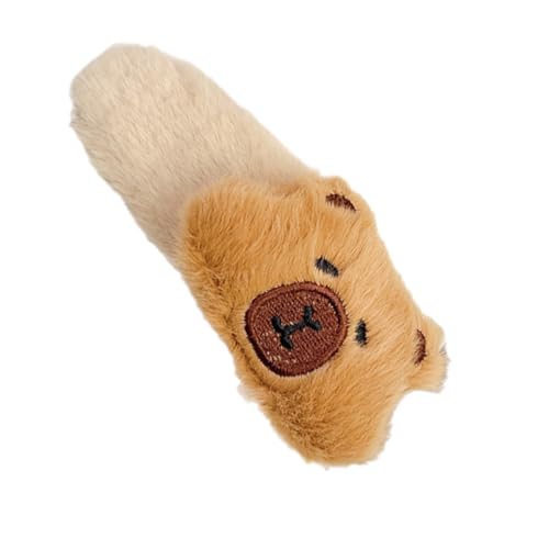 Weiche Tier-Haarbänder, Plüsch-Haarschmuck, modisches Stirnband, Haarteile für Kinder, Jugendliche und Cartoon-Enthusiasten, Plüsch-Haarreifen von RETUOLWAG