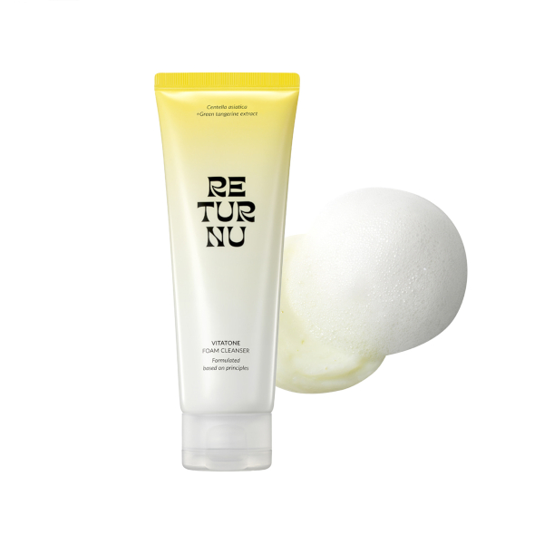 RETURNU - Vitatone Foam Cleanser - 120ml RETURNU - Vitatone Foam Cleanser - 120ml von RETURNU
