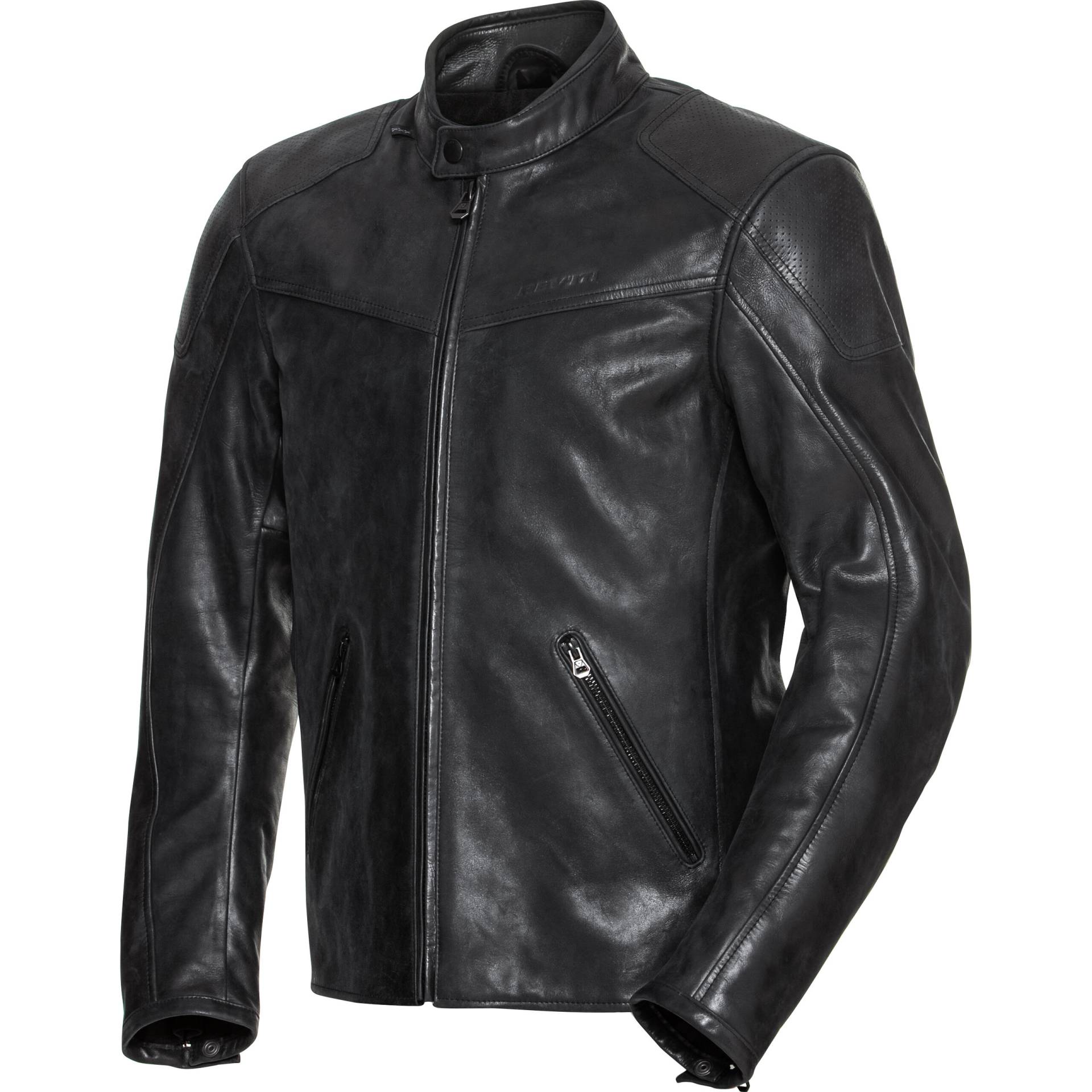 REV'IT! Ditch Lederjacke schwarz 50 Herren von REV'IT!