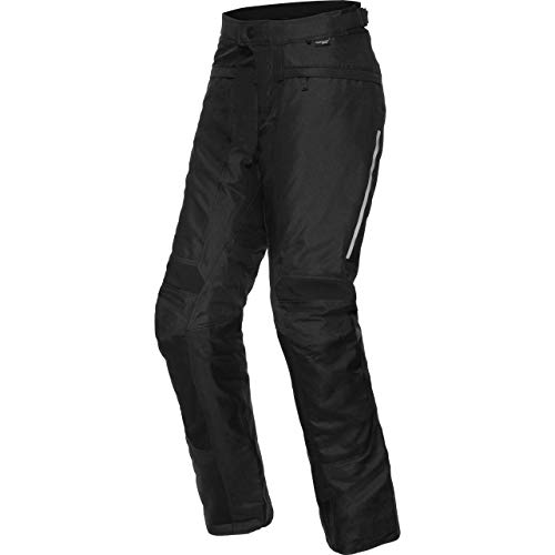 REV'IT! Motorradhose Factor 4 Textilhose schwarz L, Herren, Enduro/Reiseenduro, Ganzjährig, Polyester von REV'IT!