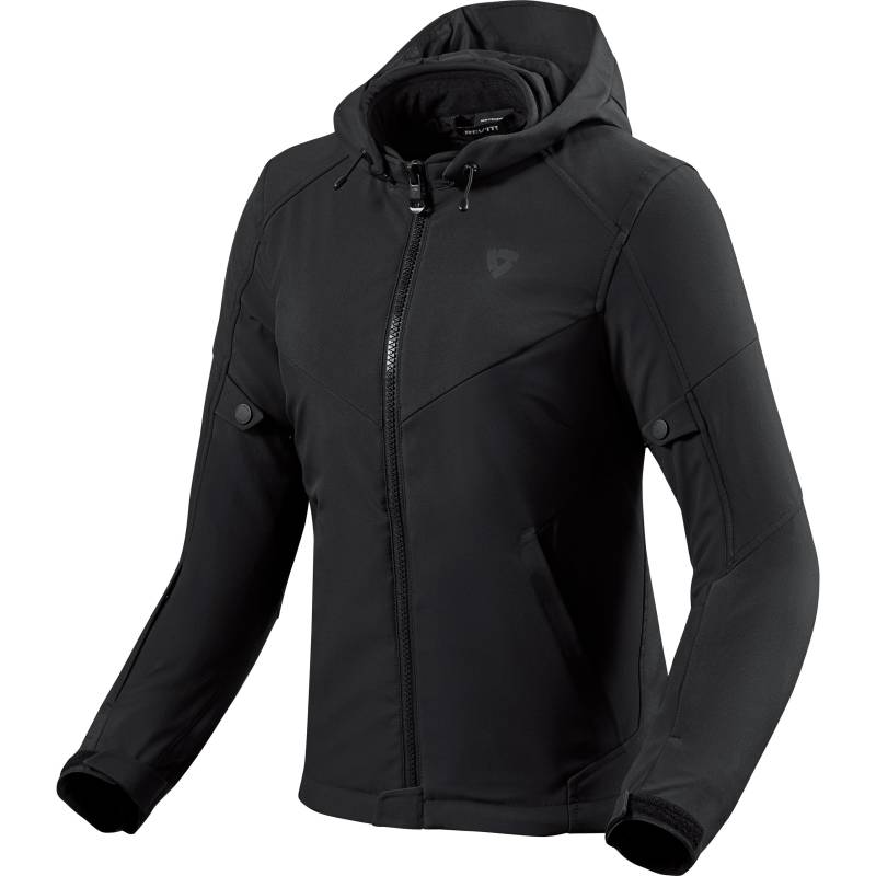 REV'IT! REV'IT! Burn 2 Damen Textiljacke schwarz 38 Damenschwarz38 - Motorradbekleidung - Motorradjacken von REV'IT!
