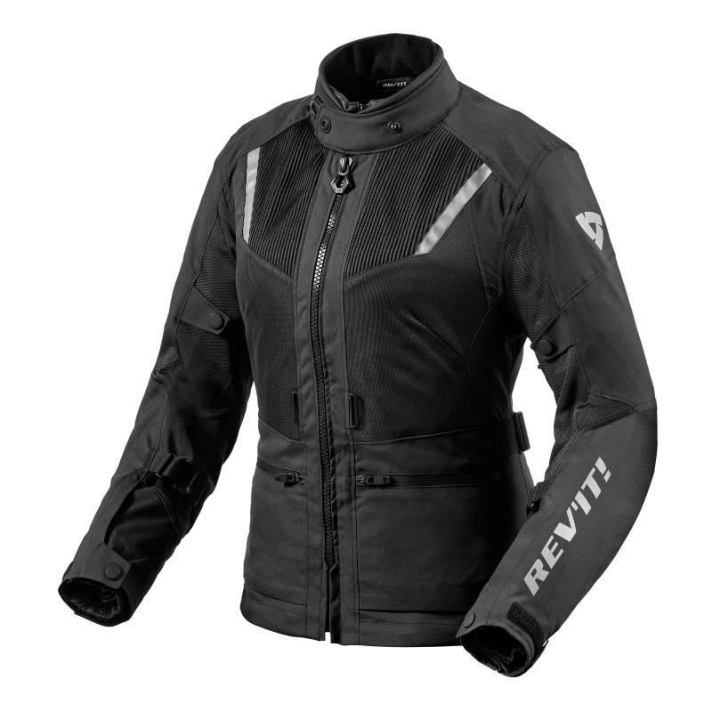 REV'IT! REV'IT! Levante 2 H2O Damen Textiljacke schwarz 42 Damenschwarz42 - Motorradbekleidung - Motorradjacken von REV'IT!