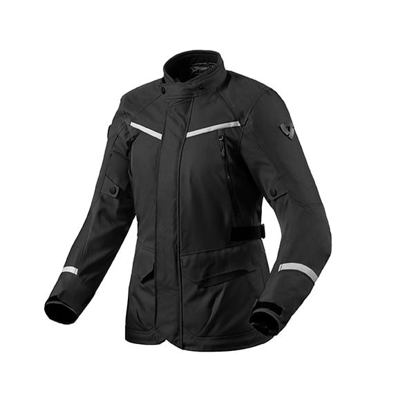 REV'IT! REV'IT! Voltiac 3 H2O Damen Textiljacke schwarz/silber 42 Damenschwarz/silber42 - Motorradbekleidung - Motorradjacken von REV'IT!