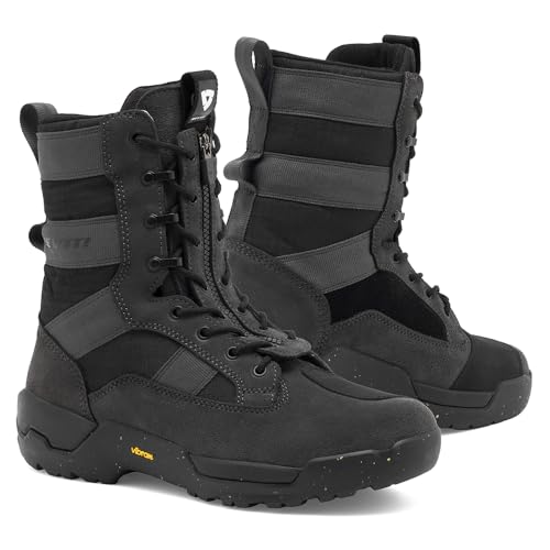 REV'IT! Revit Acre H2O Motorradschuhe Anthrazit/Schwarz Herren 44 von REV'IT!