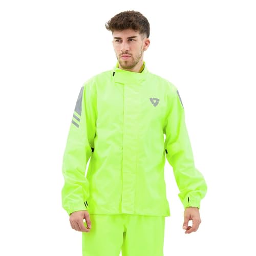REV'IT! Revit Cyclone 4 H2O Motorrad Regenjacke von REV'IT!