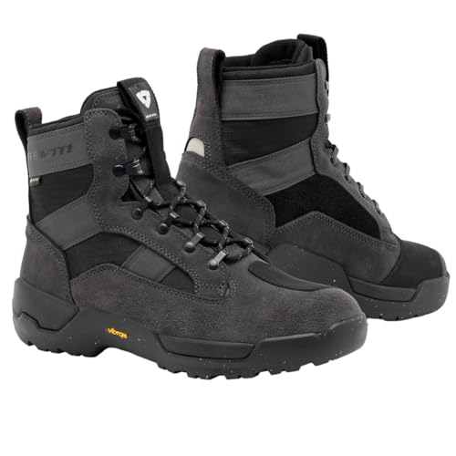 REV'IT! Revit Redridge GTX Motorradschuhe Anthrazit/Schwarz Herren 43 von REV'IT!