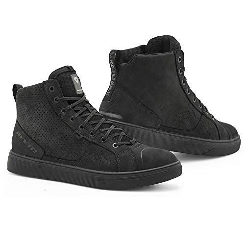 REVIT ARROW Herren Urbanschuhe aus Leder - schwarz 45 von REV'IT!