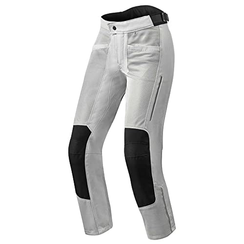 Revit Airwave 3 Damen Motorrad Textilhose (Silver,40/32) von REV'IT!