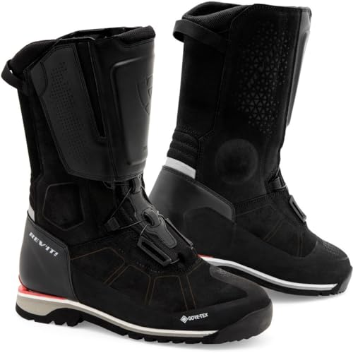 Revit Discovery GTX Motorrad Stiefel (Black,46), FBR075-1010-46 von REV'IT!