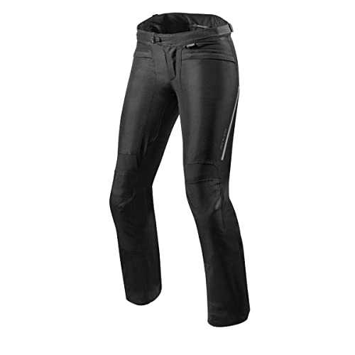Revit Factor 4 Damen Motorrad Textilhose, schwarz, 42/32 von REV'IT!