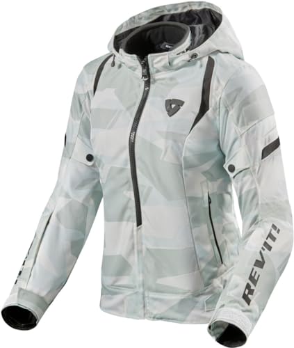 Revit Flare 2 Damen Motorrad Textiljacke, camouflage, 38 von REV'IT!