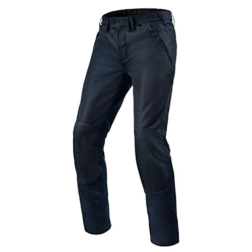 Revit Motorradhose Eclipse 2 Men Pants Herren Sommer Textilhose, Dunkelblau, XL LANG von REV'IT!