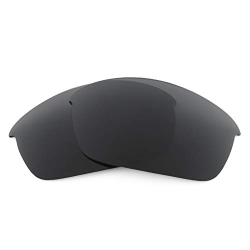 REVANT Ersatzgläser Kompatibel mit Oakley Flak Jacket, Nichtpolarisiert, Schwarz von REVANT