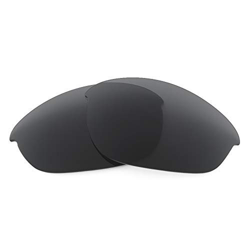 REVANT Ersatzgläser Kompatibel mit Oakley Half Jacket, Polarisiert, Schwarz von REVANT