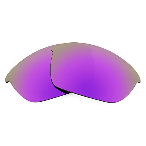 REVANT Ersatzgläser Kompatibel mit Oakley Half Jacket 2.0, Polarisiert, Lila MirrorShield von REVANT