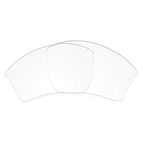 REVANT Ersatzgläser Kompatibel mit Oakley Half Jacket XLJ, Nichtpolarisiert, Kristallklar von REVANT