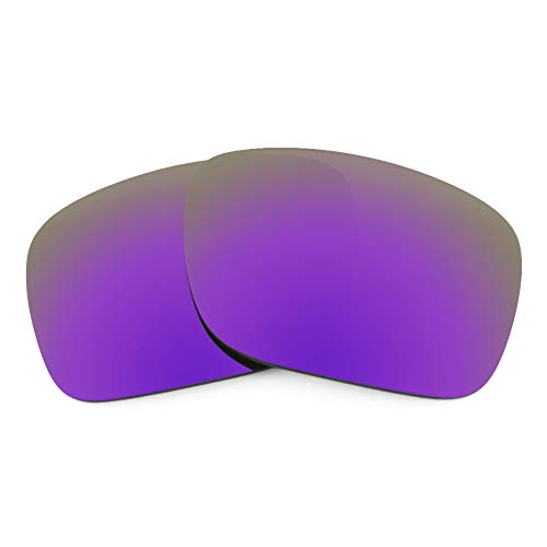 REVANT Ersatzgläser Kompatibel mit Oakley Holbrook, Nichtpolarisiert, Lila MirrorShield von REVANT