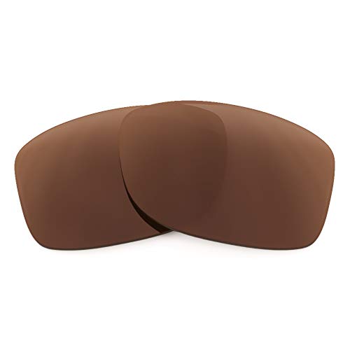 REVANT Ersatzgläser Kompatibel mit Oakley Jupiter Squared, Polarisiert, Dunkelbraun von REVANT