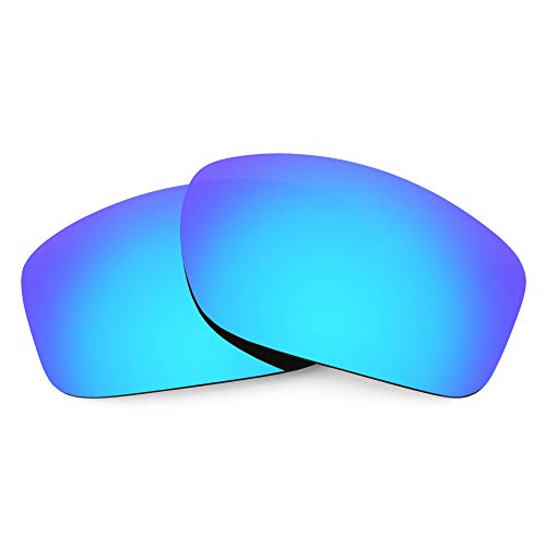 REVANT Ersatzgläser Kompatibel mit Oakley Valve, Polarisiert, Eisblau MirrorShield von REVANT