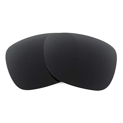 REVANT Ersatzgläser Kompatibel mit Ray-Ban Justin RB4165 54mm, Polarisiert, Schwarz von REVANT
