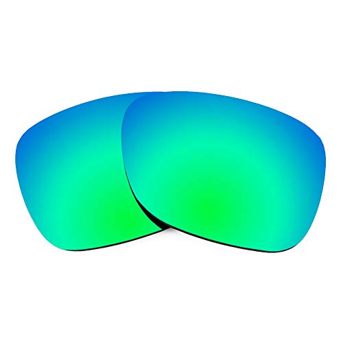 REVANT Ersatzgläser Kompatibel mit Ray-Ban Justin RB4165 54mm, Polarisiert, Smaragdgrün MirrorShield von REVANT