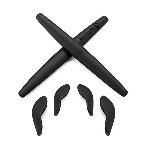 REVANT MaxGrip® Gummiset für Oakley Juliet - Schwarz von REVANT