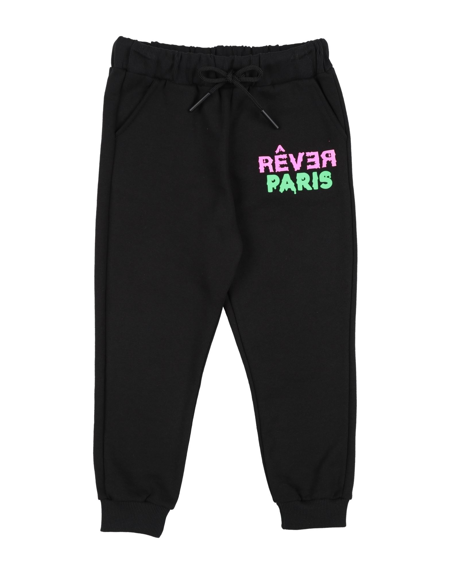 RÊVER Paris Hose Kinder Schwarz von RÊVER Paris