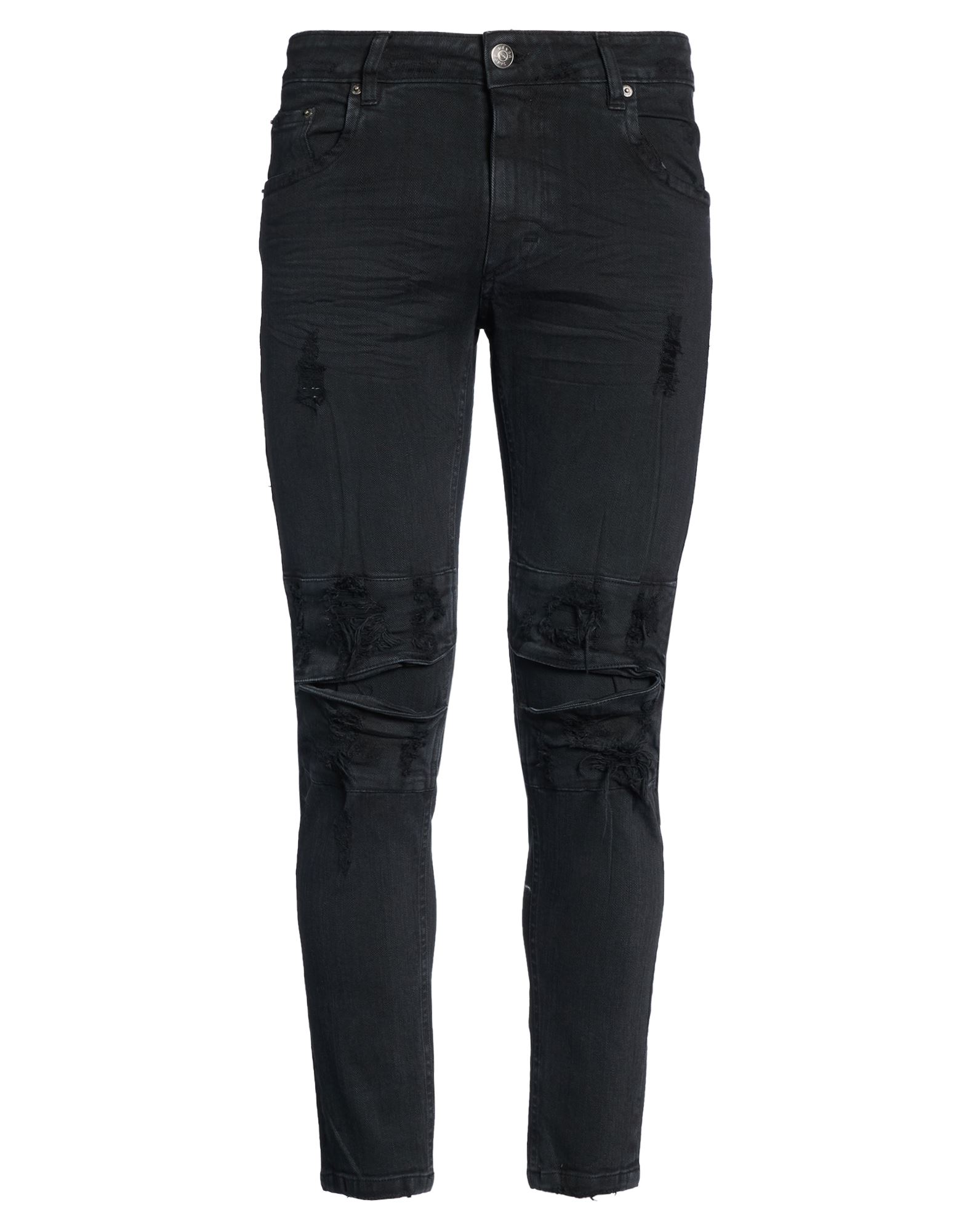 RÊVER Paris Jeanshose Herren Braungrau von RÊVER Paris