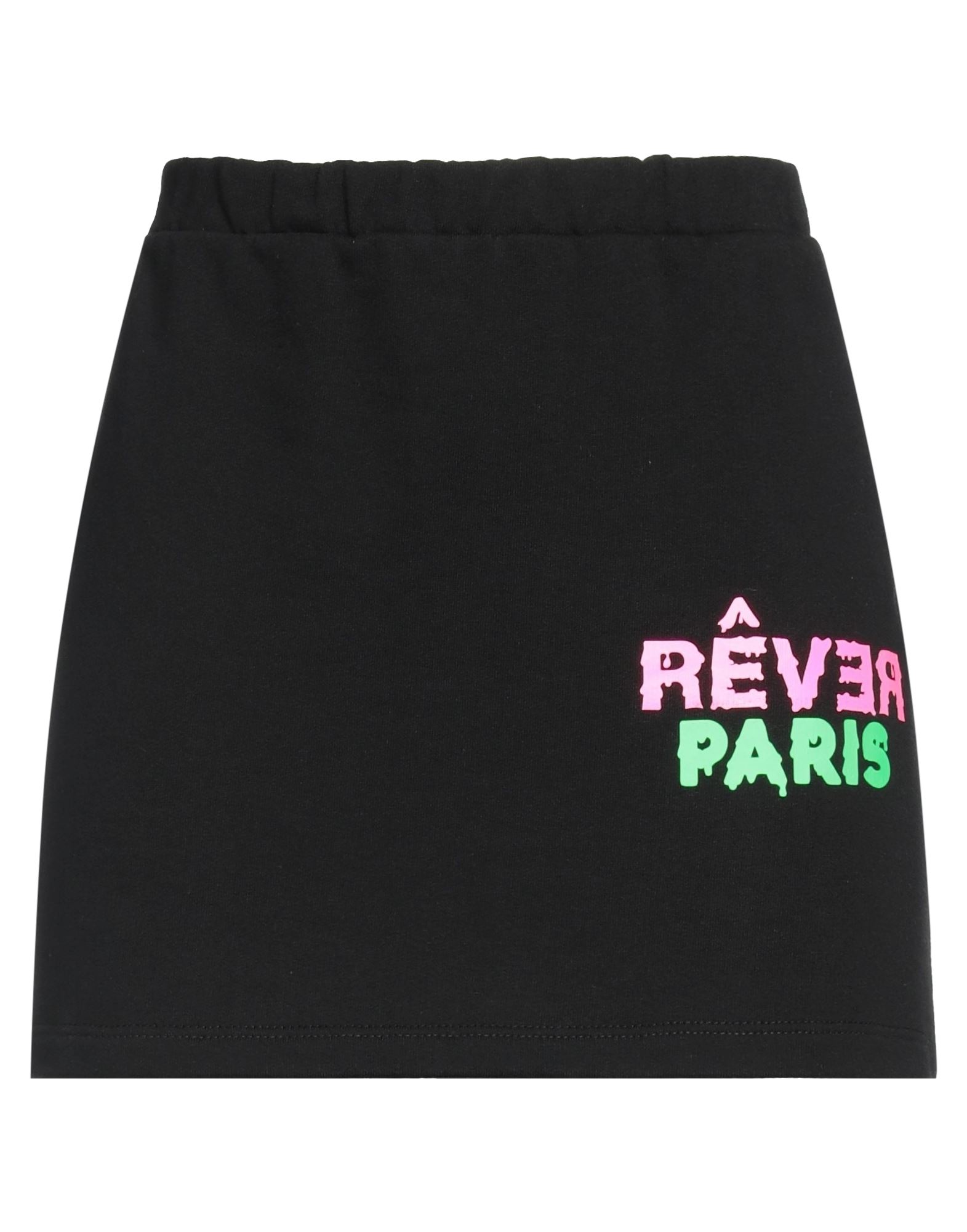 RÊVER Paris Minirock Damen Schwarz von RÊVER Paris