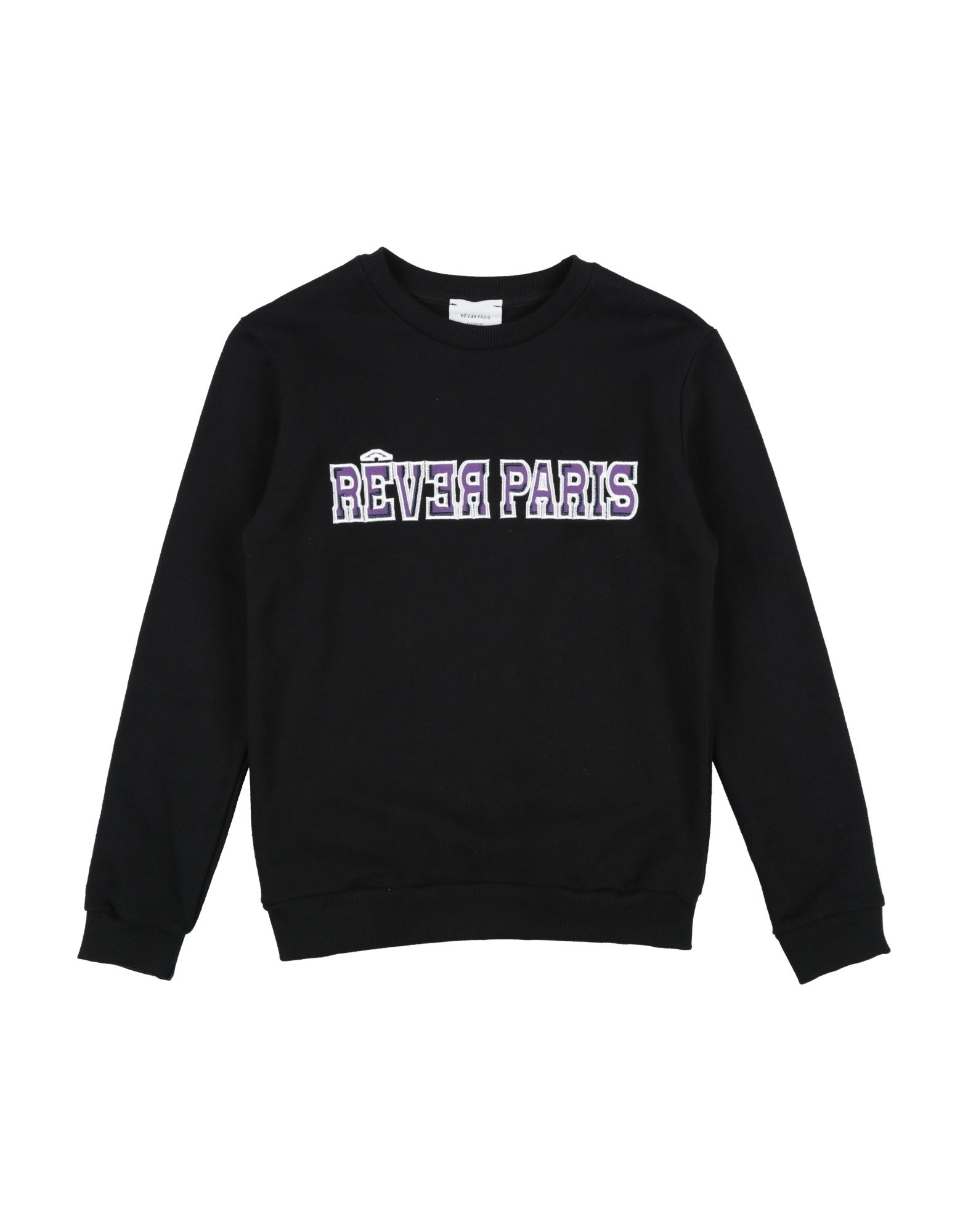 RÊVER Paris Sweatshirt Kinder Schwarz von RÊVER Paris